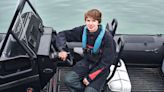 Teen attempts to make history by circumnavigating UK coastline in electric boat