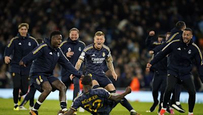 Real Madrid derrotó a Manchester City en la definición de los penales y se metió en la semifinal de la Champions League