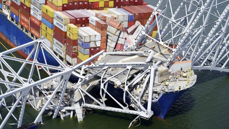 Explosives will be used to help free container ship from Baltimore Key Bridge
