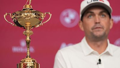 Keegan Bradley doesn’t just want to captain the Ryder Cup, he wants to make the team