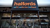 Halfords says inflation remains a 'material headwind' as profits slip
