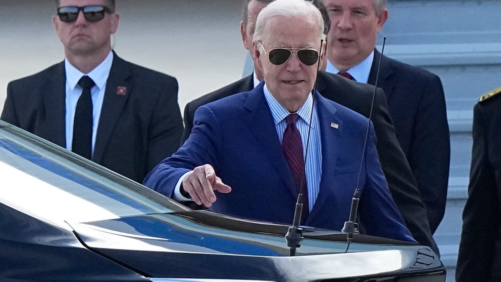 Biden is 'slipping,' report says as concern over his mental fitness grows