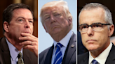 Comey, McCabe faced rare, intensive tax audits by IRS under Trump appointee: report