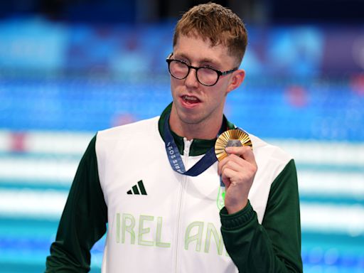 ‘It was just electric’: Parents share pride in gold medal swimmer Daniel Wiffen