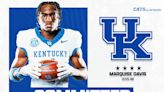 Four-star RB Marquise Davis commits to Kentucky