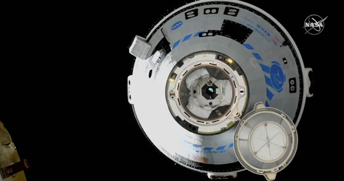 Boeing's Starliner Is Having Trouble Docking With ISS