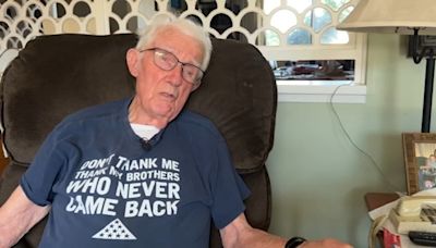 World War II veteran Bob Laizure celebrates 100th birthday by participating in Huntington Beach Fourth of July Parade