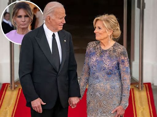 US-Wahlen: Jill Biden und Melania Trump liefern sich Mode-Duell