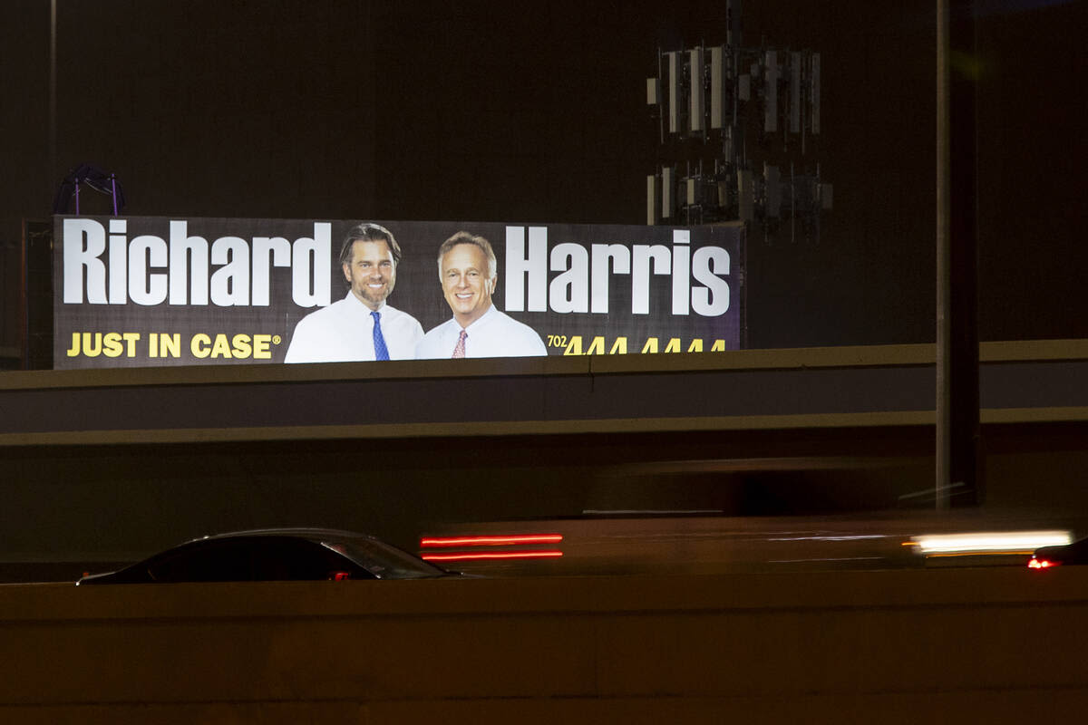 Why there are so many lawyer billboards in Las Vegas?