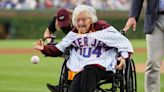 Sister Jean, 104, threw the first pitch at the Cubs-Brewers game. Here are her 4 secrets to a long, happy life.