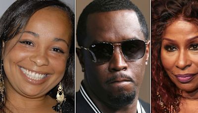 Chaka Khan's Daughter Says Diddy Once 'Disrespected' Her Mom 'Like A Lunatic'