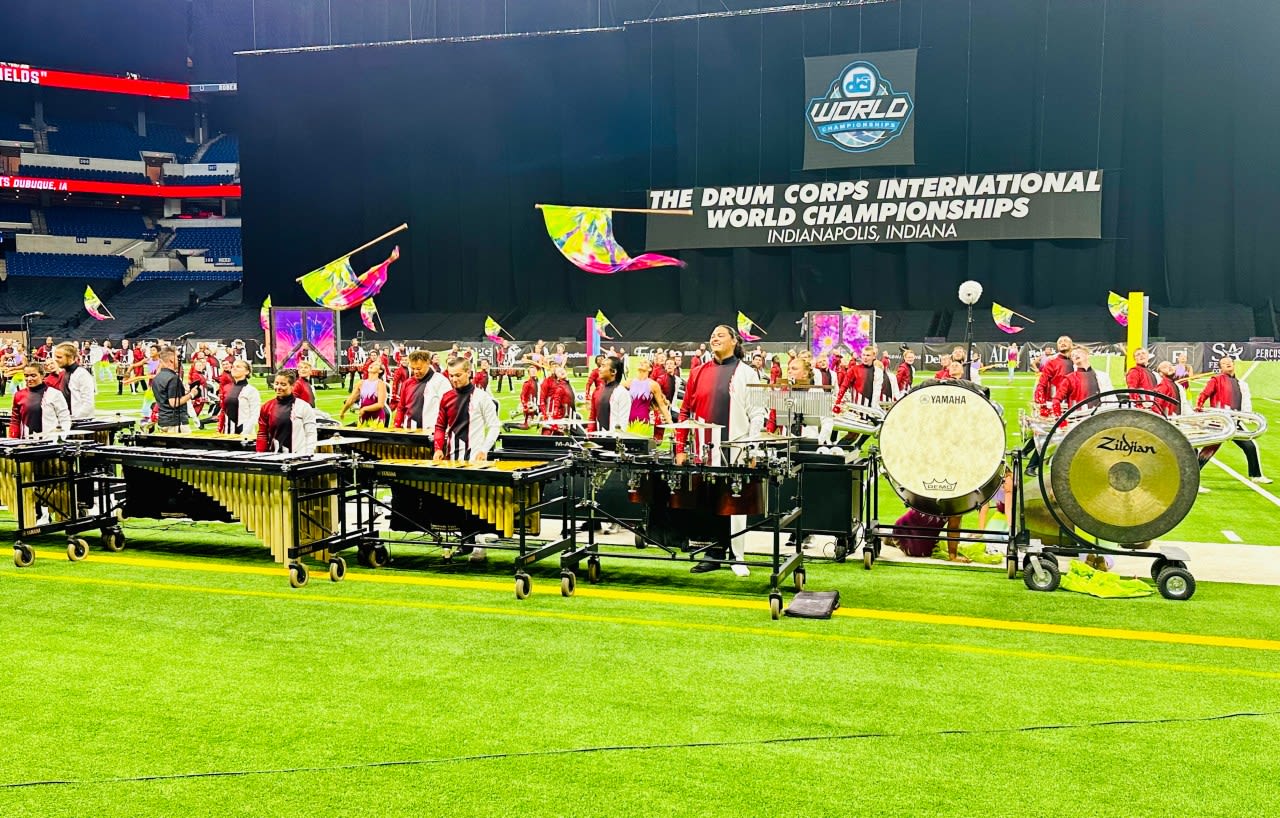 Drum Corps International World Championship fills Lucas Oil Stadium