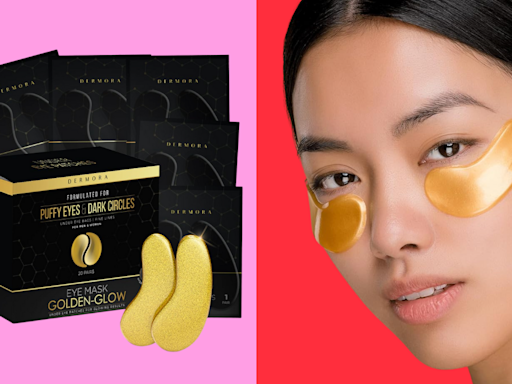 Dark circles? Amazon's fan-favorite under-eye masks are $7 for a 20-pack