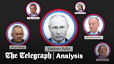 Putin's Iron Grip: The sycophants and rivals who could one day lead Russia