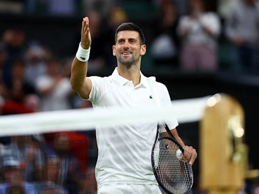Wimbledon PIX: Djokovic, Zverev, Medvedev in Round 4
