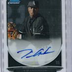 (8)2013 topps bowman chrome 邁阿密馬林魚 TIM ANDERSON 新人卡面簽