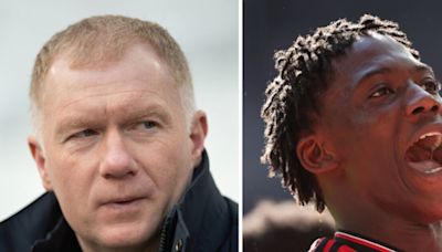 Paul Scholes makes staggering Kobbie Mainoo comment after Man Utd win FA Cup
