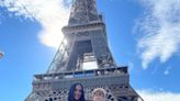 Nikki Bella and Artem Chigvintsev Take Their Son Matteo to the Eiffel Tower After Paris Wedding