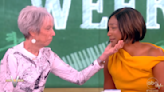 Tiffany Haddish shares an emotional reunion with the teacher who taught her to read