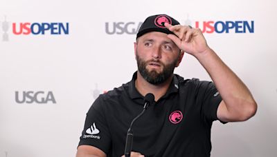 Jon Rahm: "It's a shame that I couldn't finish"