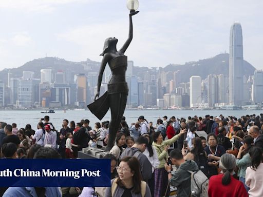 Hong Kong tourism sector hoping for 30% bump in visitors over ‘golden week’