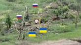 Horrifying moment 'Russian troops execute Ukrainian POWs'