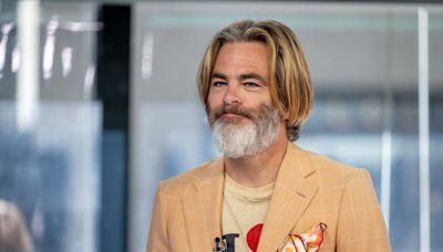 Chris Pine Laughs Off Nepo Baby Criticism, Denies He Gets Any Advantages Thanks to Parents