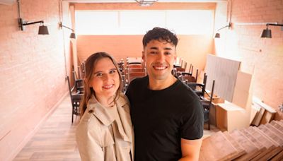 It started out as a holiday romance. Now couple are opening a new tapas restaurant in Mapperley