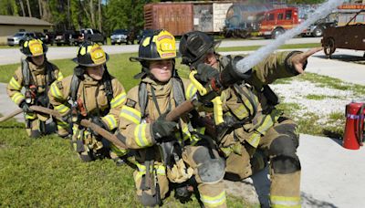 Number of women firefighters in Jacksonville outpaces the national average, is on the rise