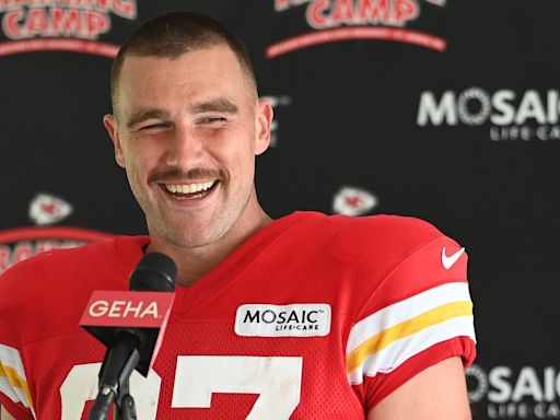 Chiefs’ Travis Kelce addresses rumors he’ll appear in movie ‘Happy Gilmore 2’