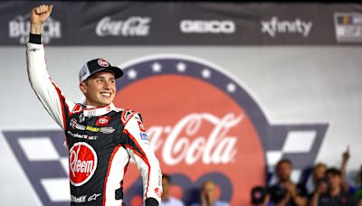 Coca-Cola 600 results: Christopher Bell wins rain-shortened Cup race