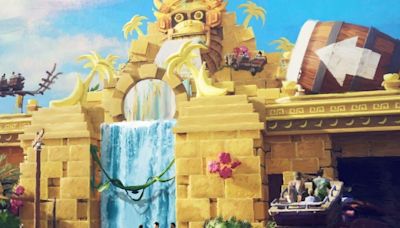 Here's the Best Look at Donkey Kong's New Epic Universe Ride