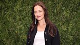 Katie Holmes Embraces Minimalist Luxury in Baggy Chanel Jeans