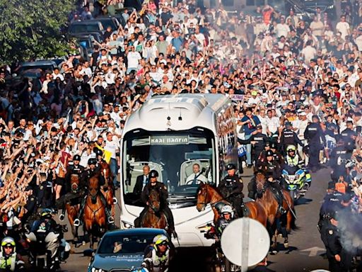 Quedada de la afición blanca a las 19:00 antes del Bayern