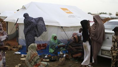 A third of those wounded in Sudan conflict are women or young children, MSF says