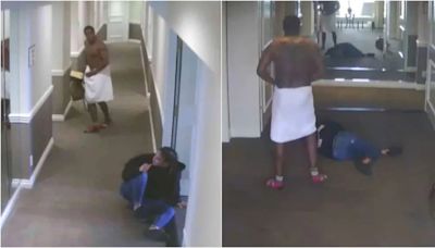 Revelaron el video de la brutal agresión del rapero Sean “Diddy” Combs a su exnovia Cassie en un hotel