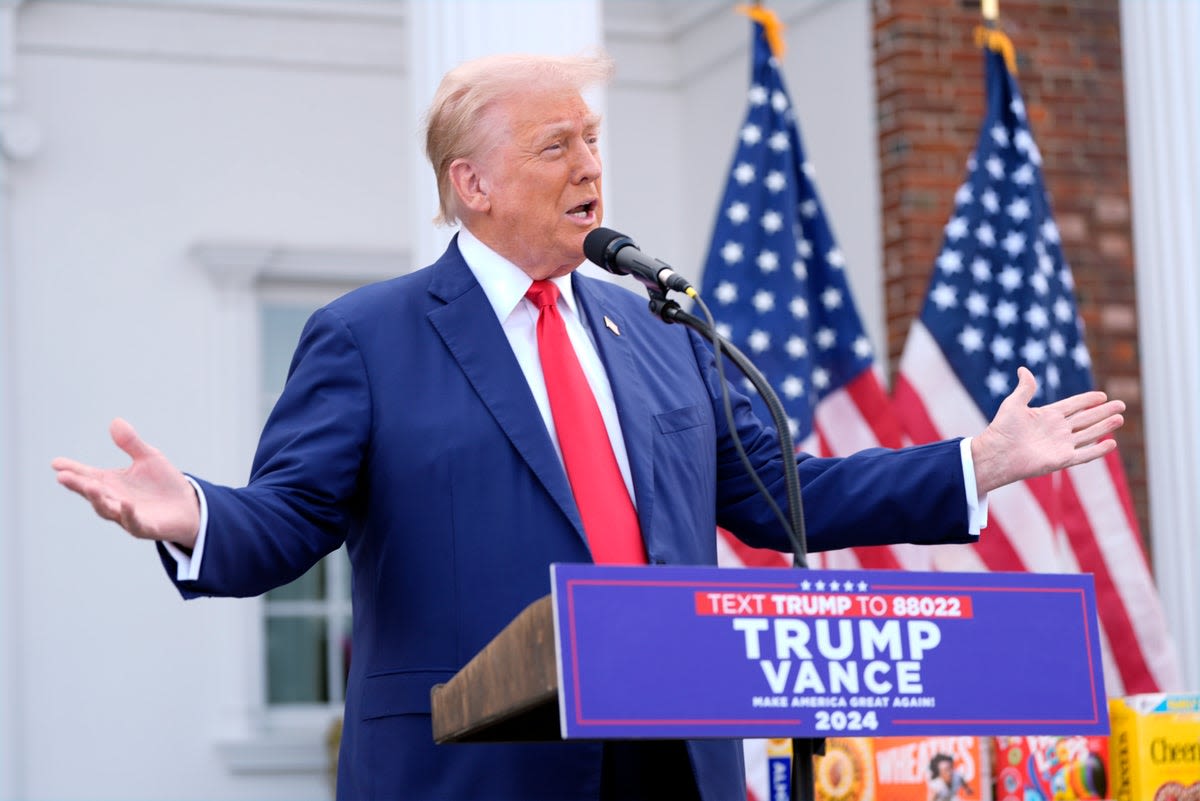 Trump vs Harris live: Trump delivers campaign tirade billed as press conference while Harris leads in polls