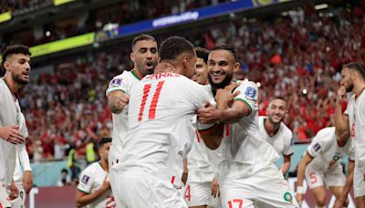 Marruecos le clava un gol épico al mejor portero del mundo y de paso le gana a Bélgica