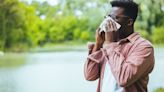 Hay fever sufferers hit with symptoms early due to mild February weather