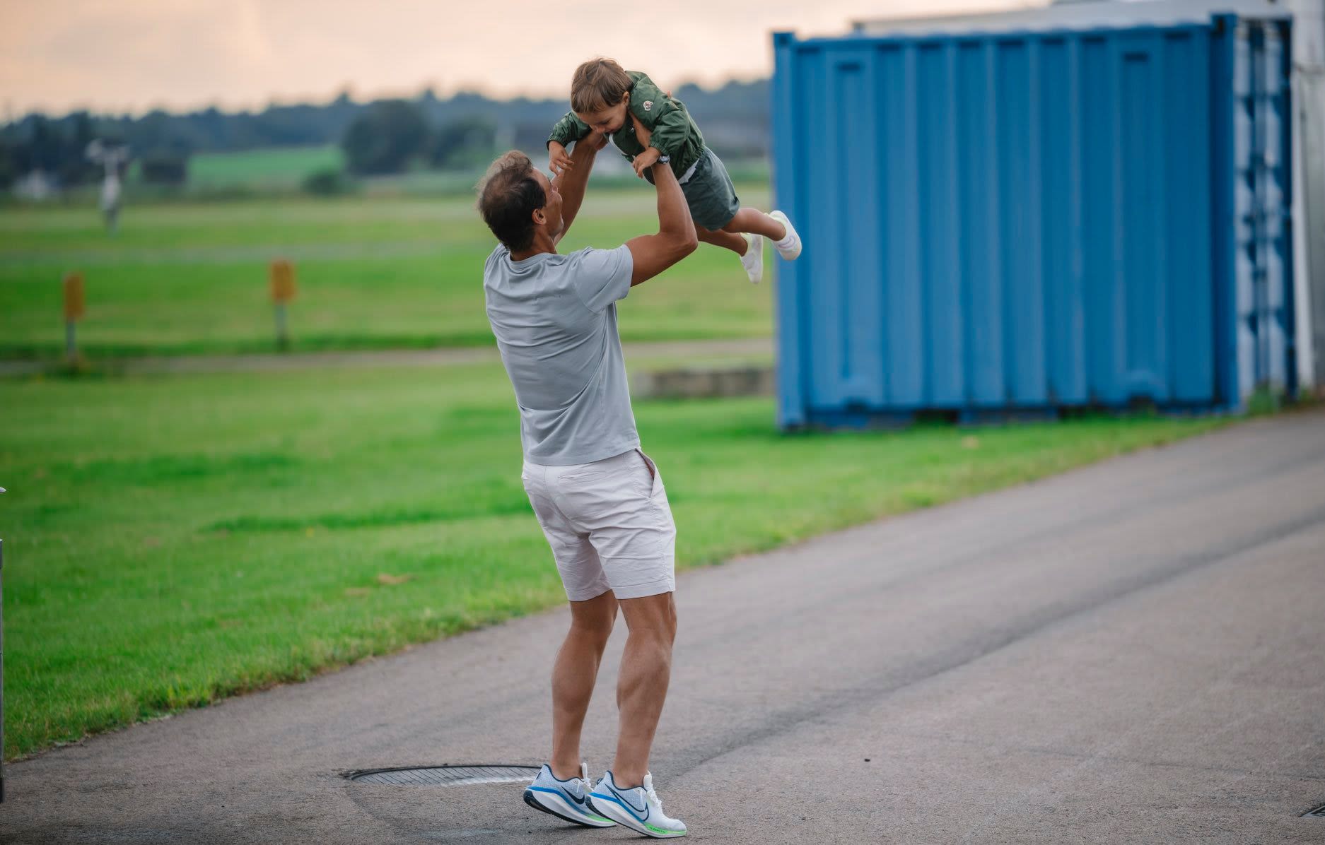 Rafael Nadal and family arrive in Bastad for his first Nordea Open appearance since 2005 | Tennis.com