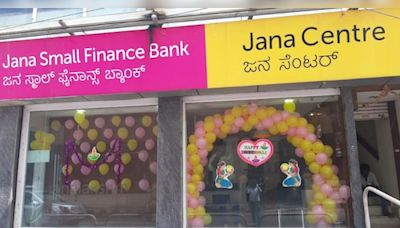 Jana Small Finance Bank Q1 net profit zooms 90% on strong NII, CASA deposits - CNBC TV18