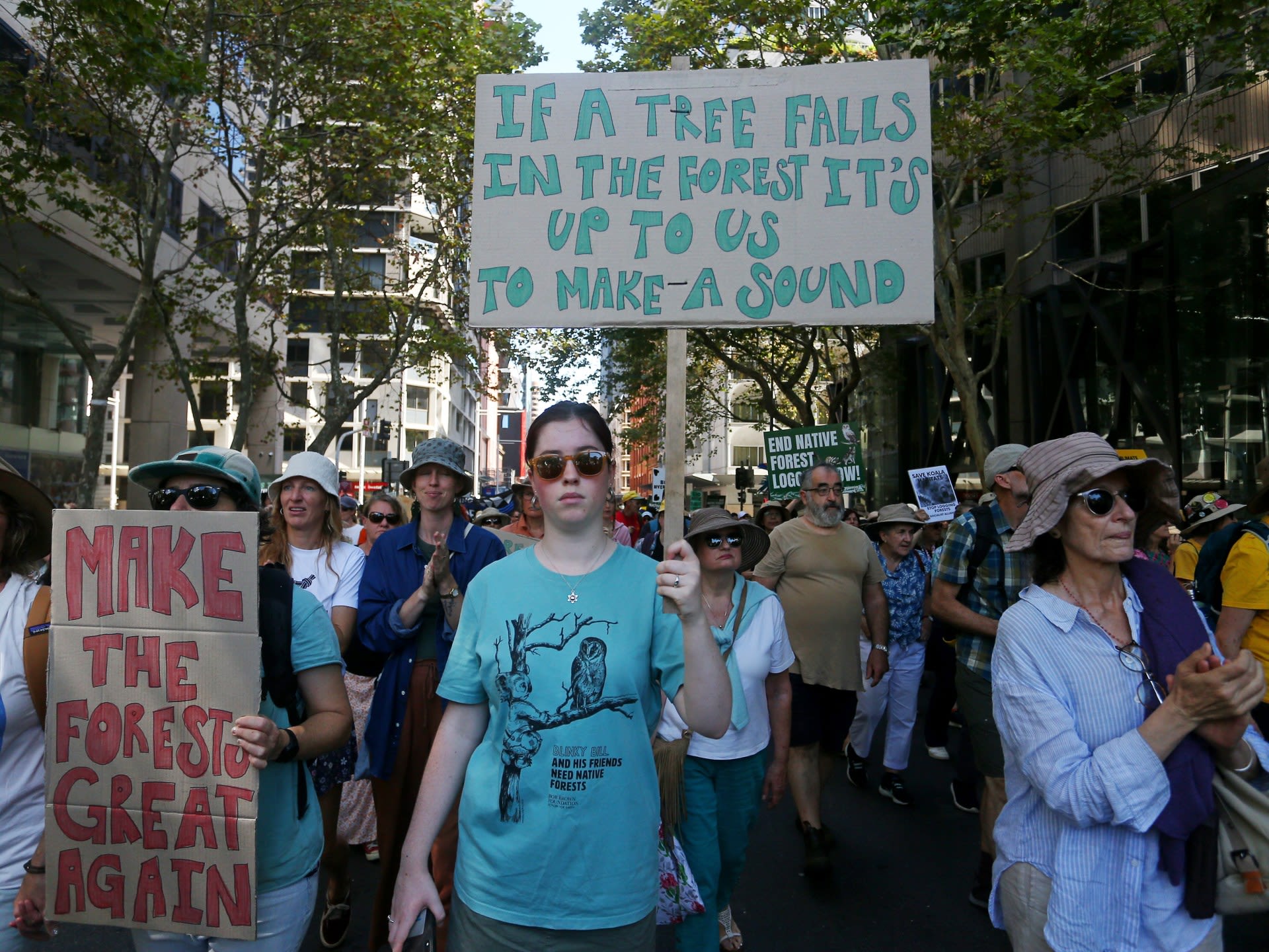 Beware the criminalisation of environmental protest in Australia