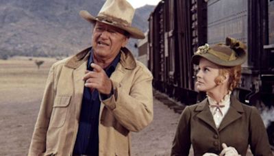 John Wayne was in so much pain he couldn't sleep on Ann-Margret Western set