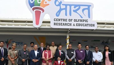 Bharat Centre of Olympic Research and Education Launched at RRU in Gujarat - News18