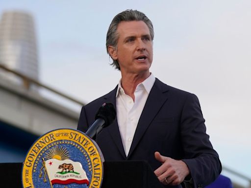 Newsom backs Harris: No one better to prosecute case against Trump