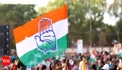 Haryana polls Congress manifesto promises free electricity, MSP guarantee, and caste census | Chandigarh News - Times of India