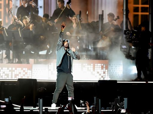 Eminem blows the roof off of Michigan Central in surprise 4-song performance