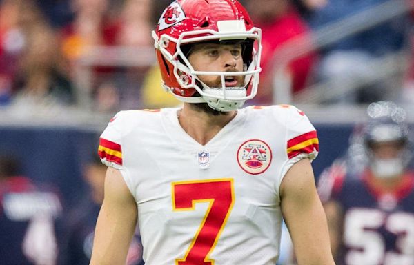 Bombshell Accusation Claims Harrison Butker Hooked Up With Male Cheerleader In College