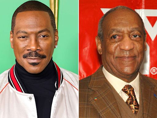 Eddie Murphy Says Bill Cosby Saw Him as a 'Threat' and 'Gave Me a Hard Time' in the '80s