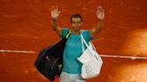 Rafael Nadal cannot escape the fading light in likely French Open farewell